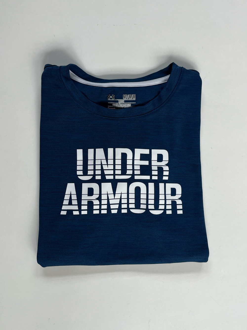 Under Armour HeatGear Short Sleeve, Size M
